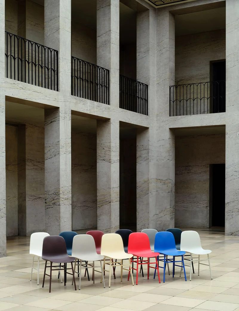 Silla Form metal