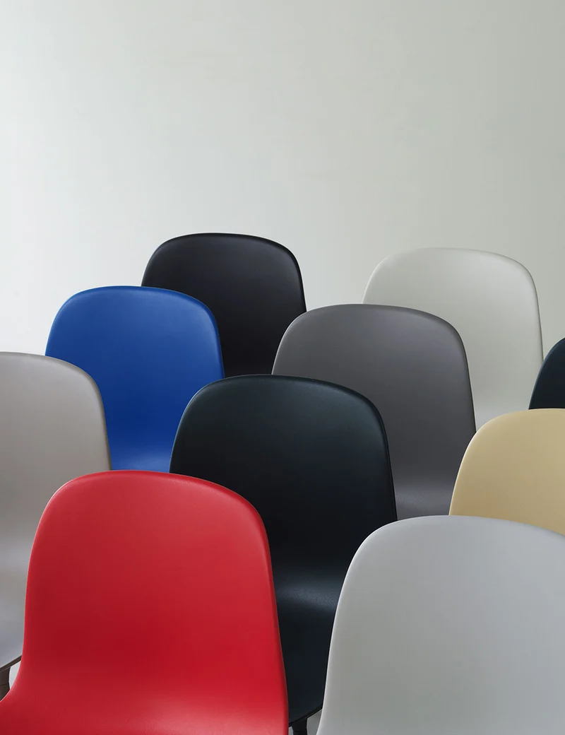 Silla Form metal
