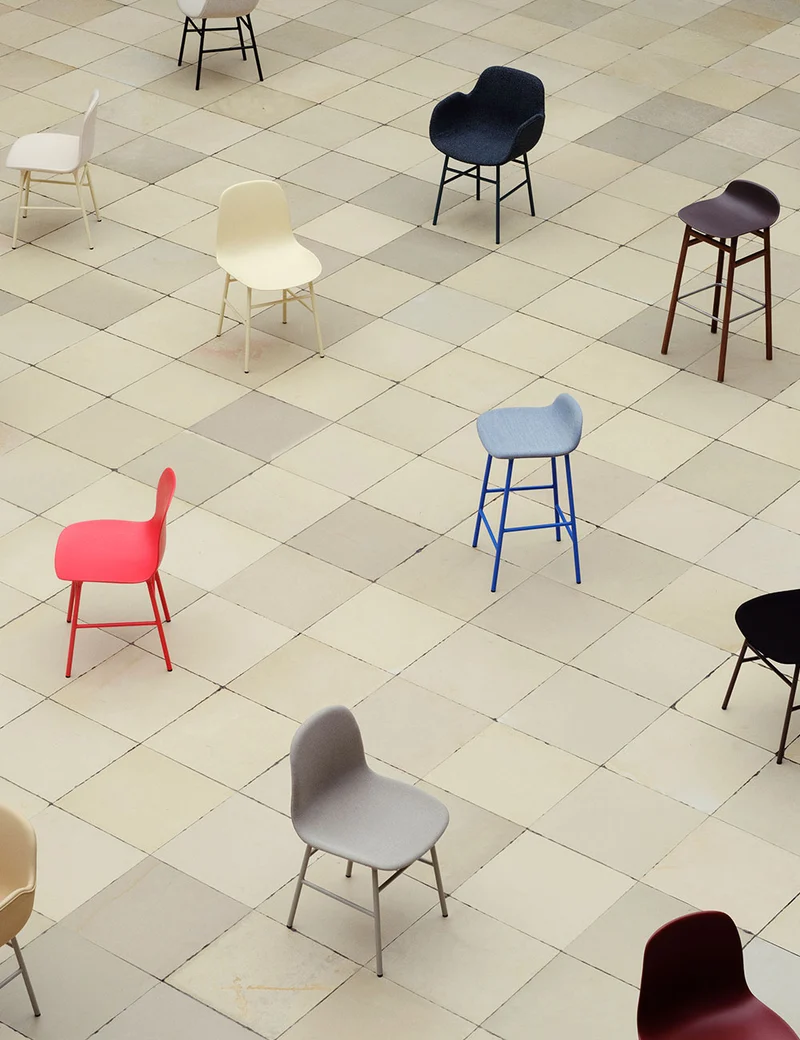 Silla Form metal
