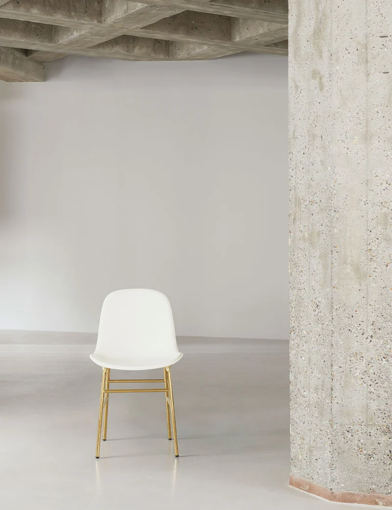 Silla Form metal
