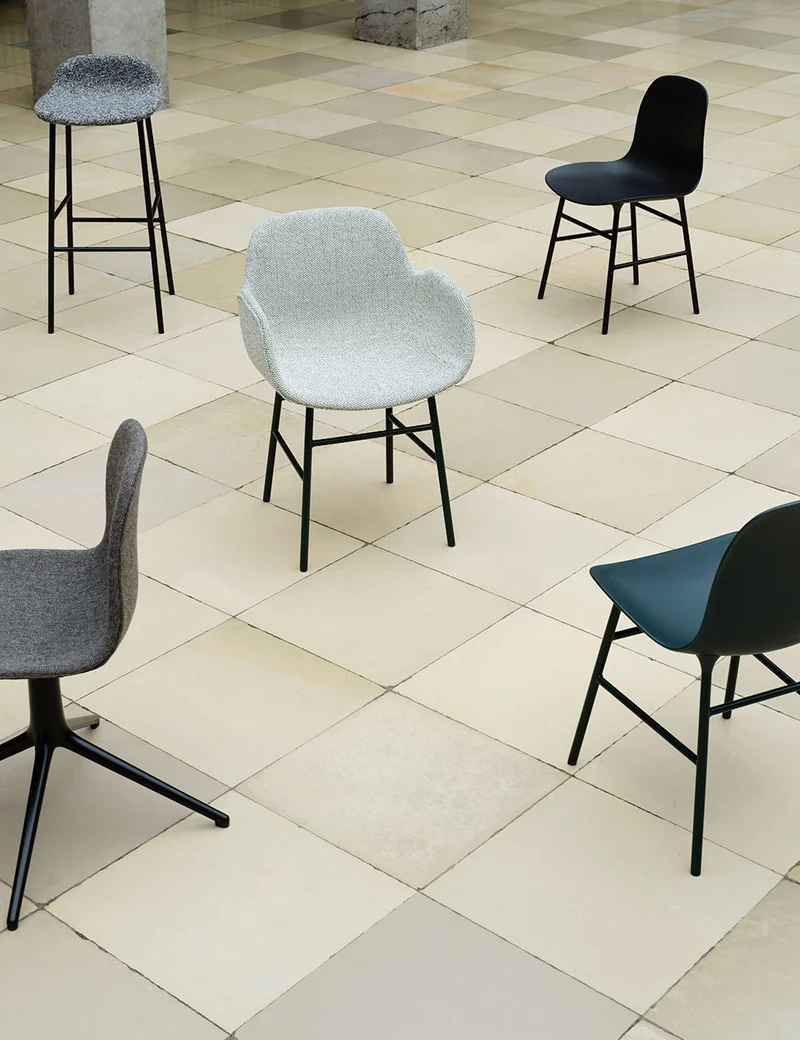 Silla Form metal