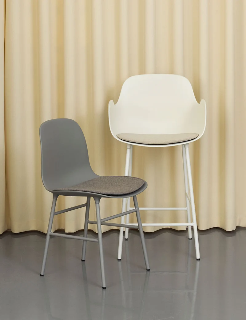 Silla Form metal