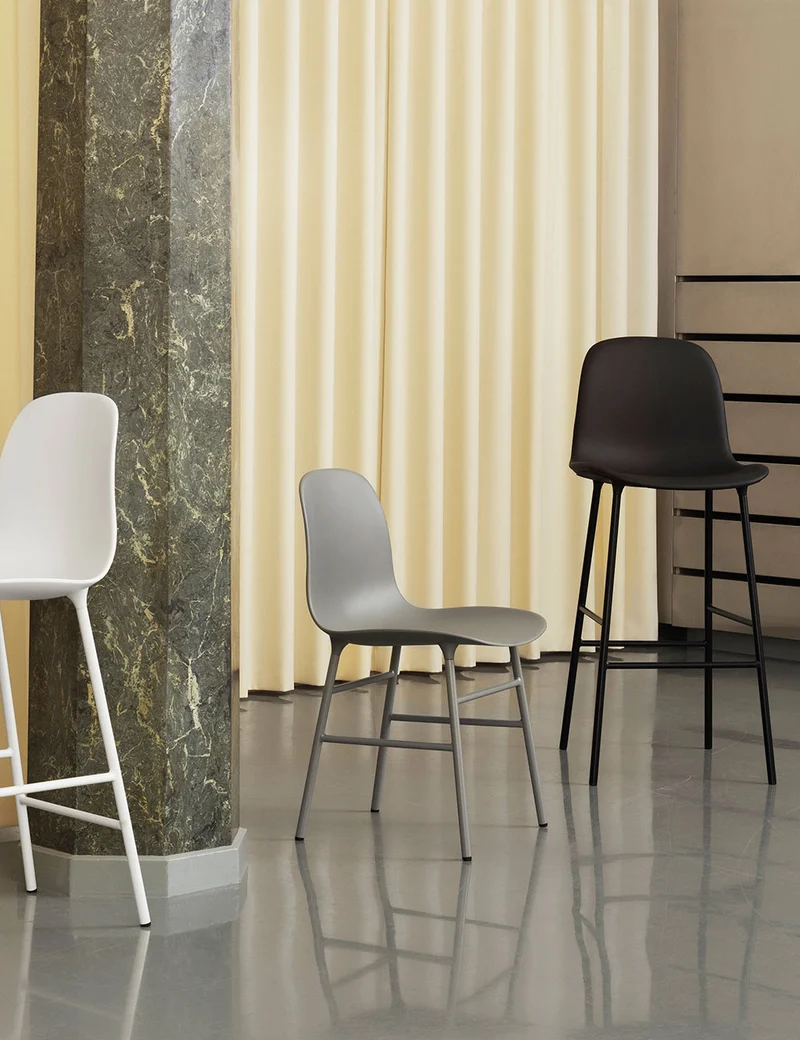 Silla Form metal