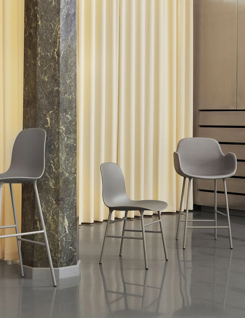 Silla Form metal