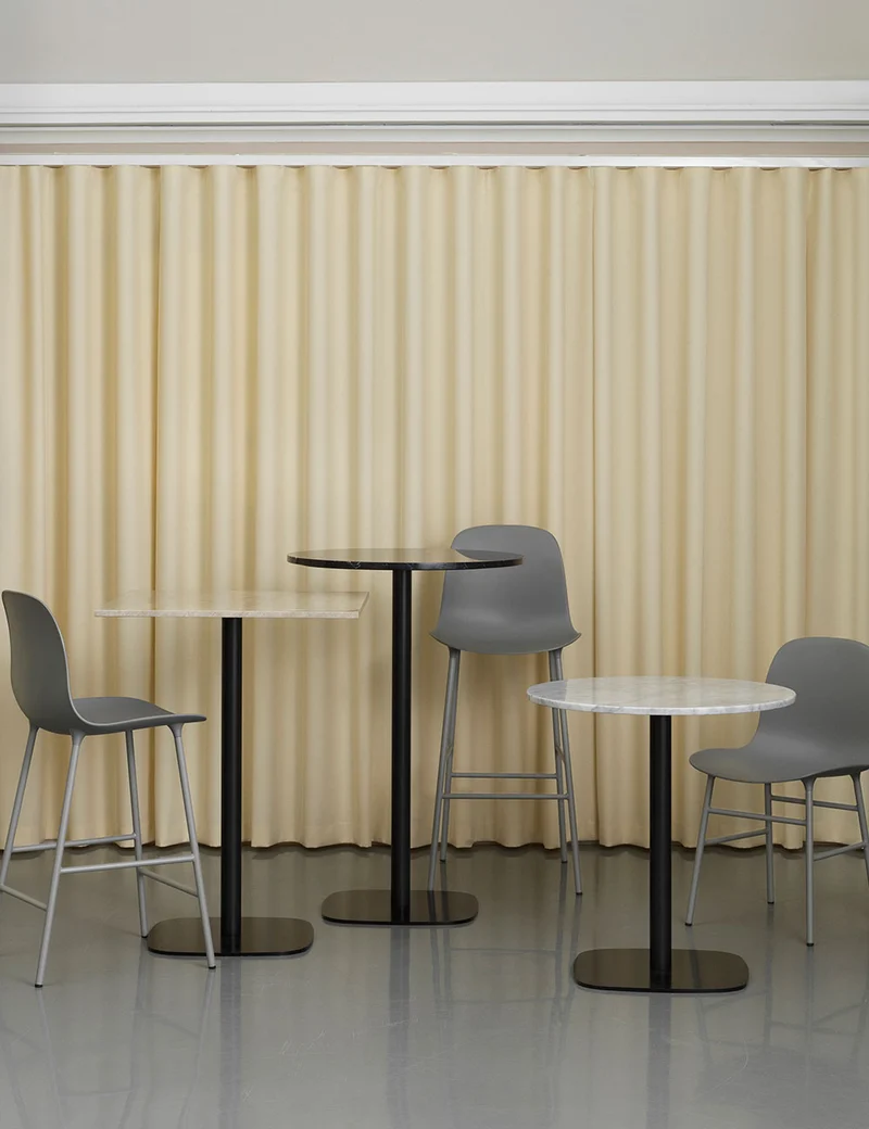 Silla Form metal