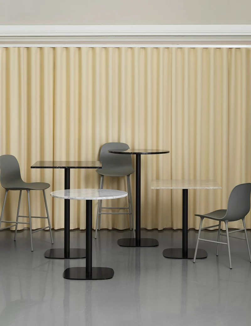 Silla Form metal