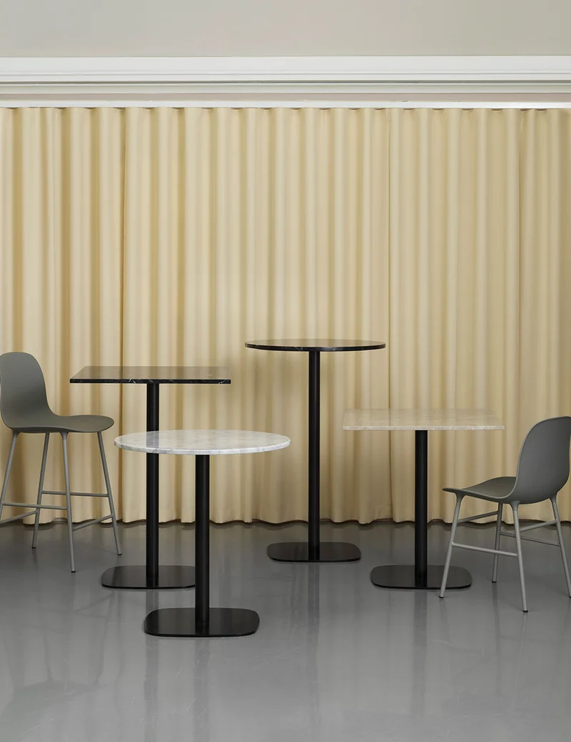 Silla Form metal
