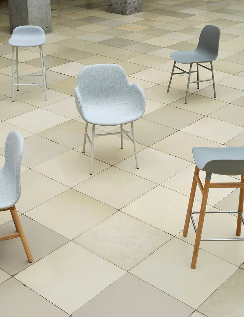 Silla Form metal