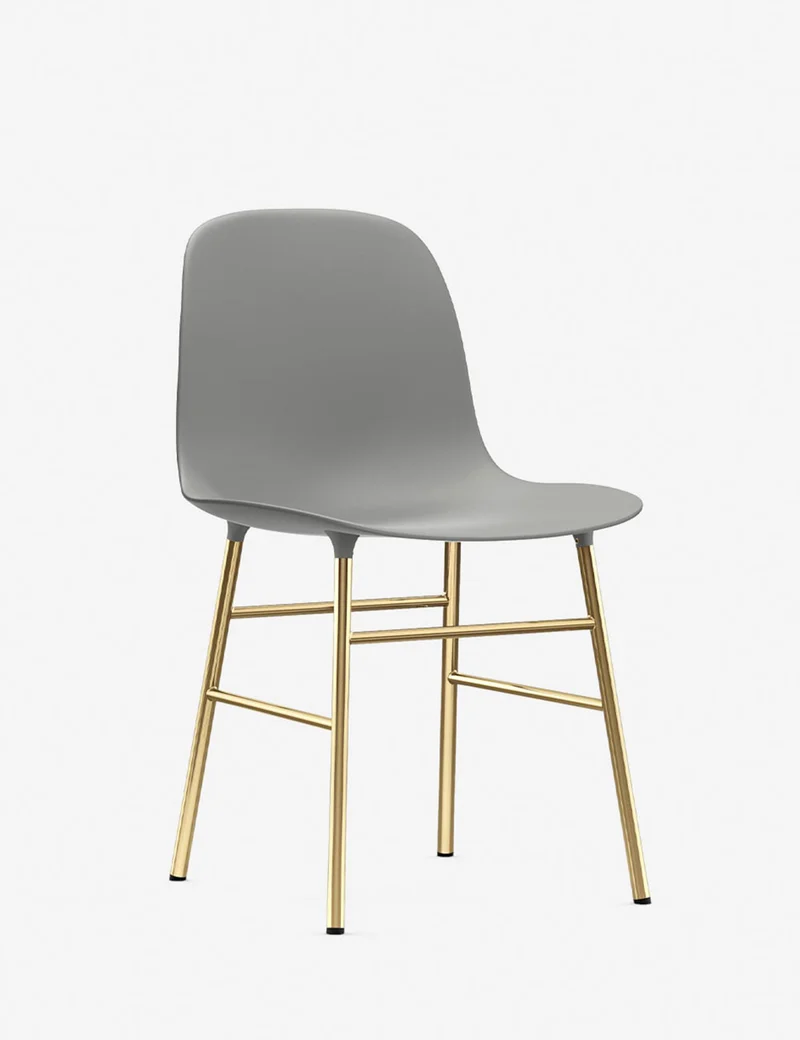 Silla Form metal