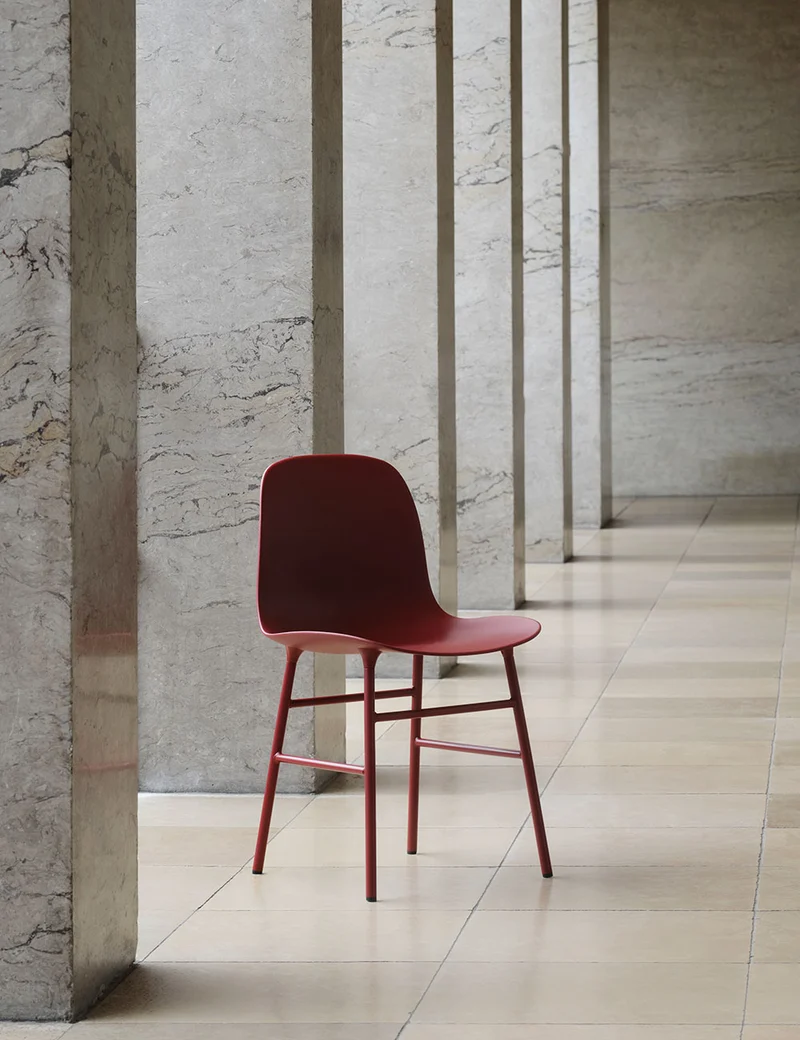 Silla Form metal
