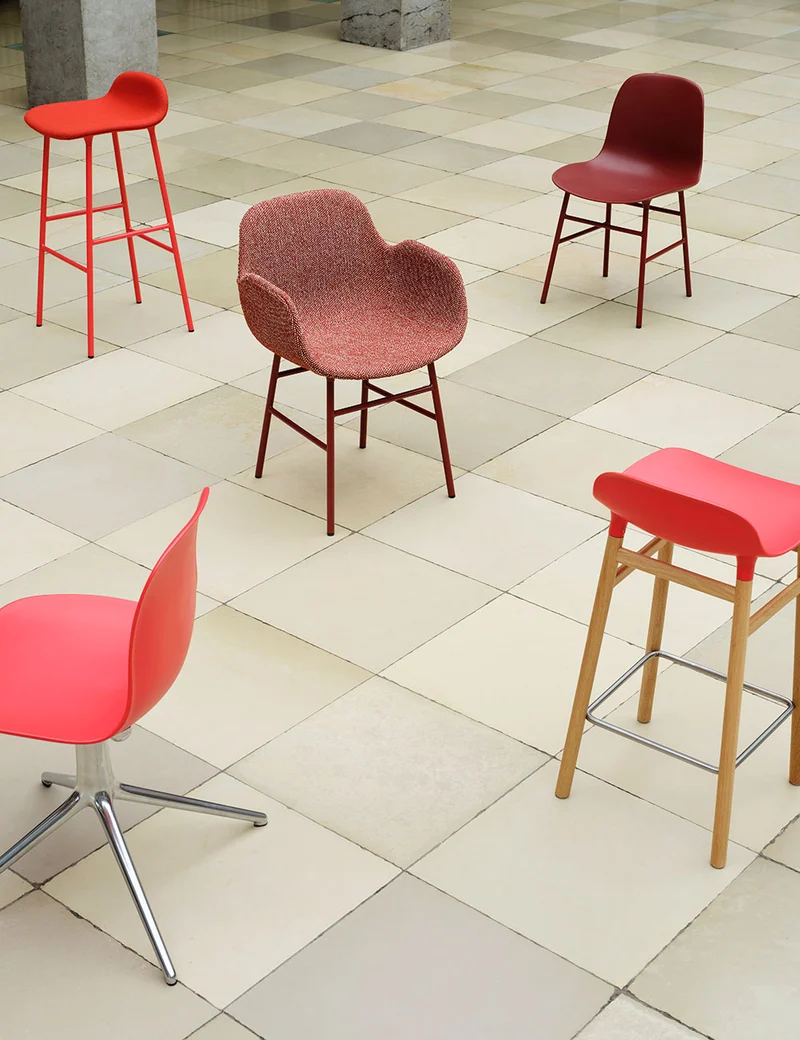 Silla Form metal