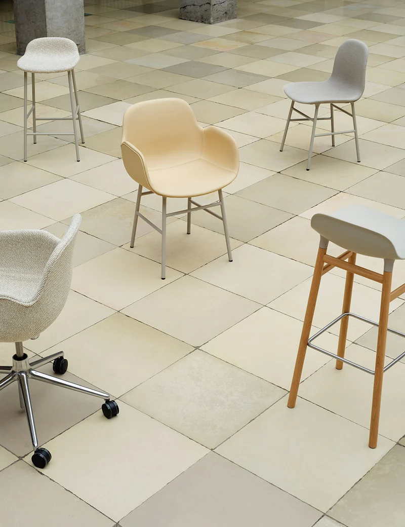 Silla Form metal