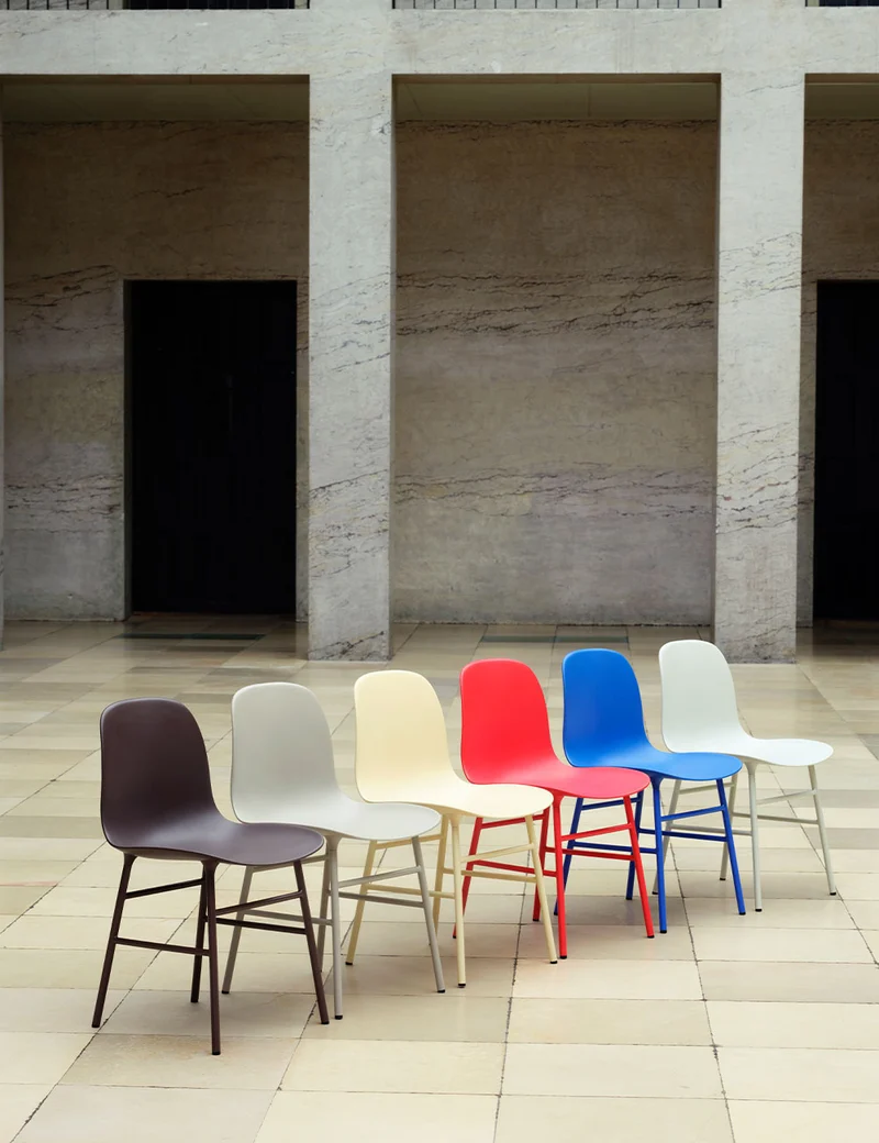 Silla Form metal