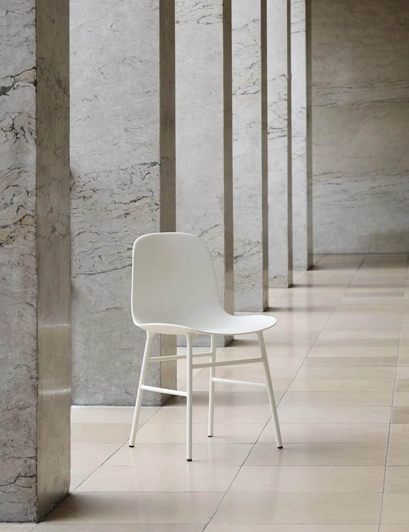 Silla Form metal
