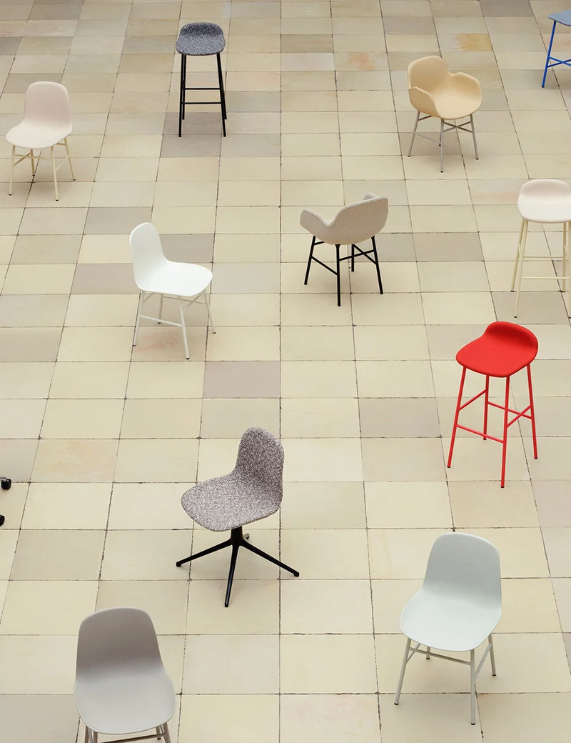 Silla Form metal