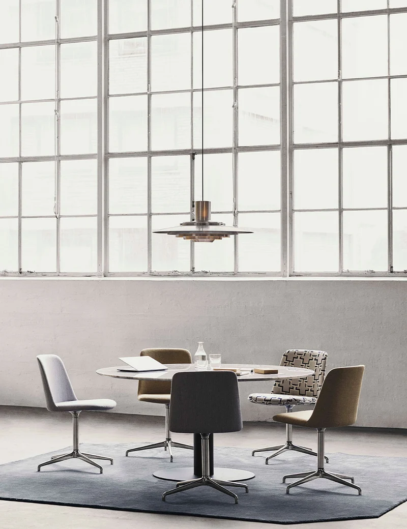 Silla Rely giratoria HW13