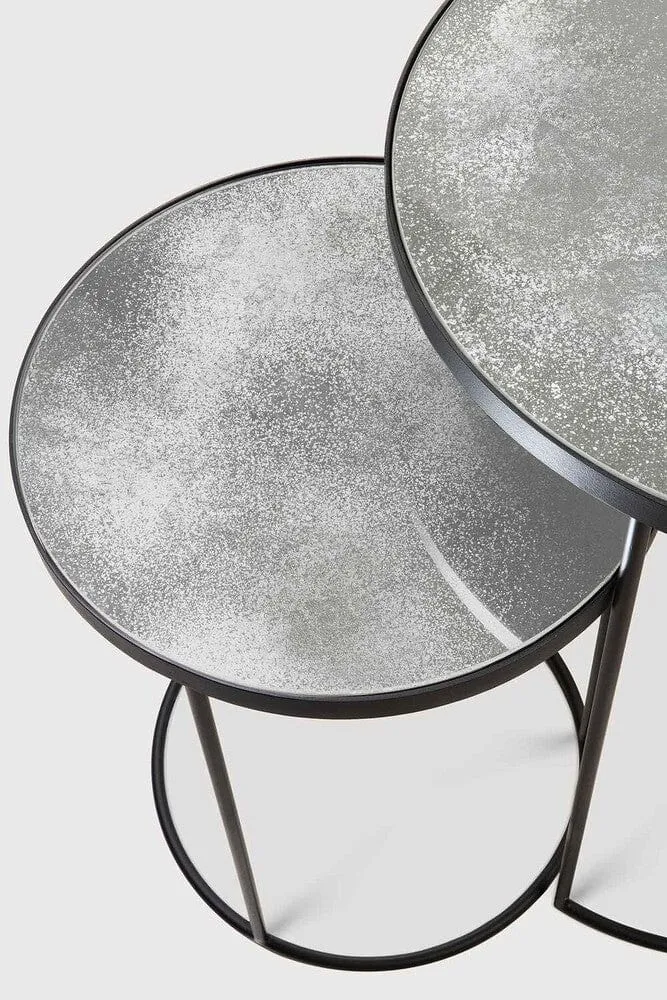 Ethnicraft Table d'Appoint Gigognes – Clair