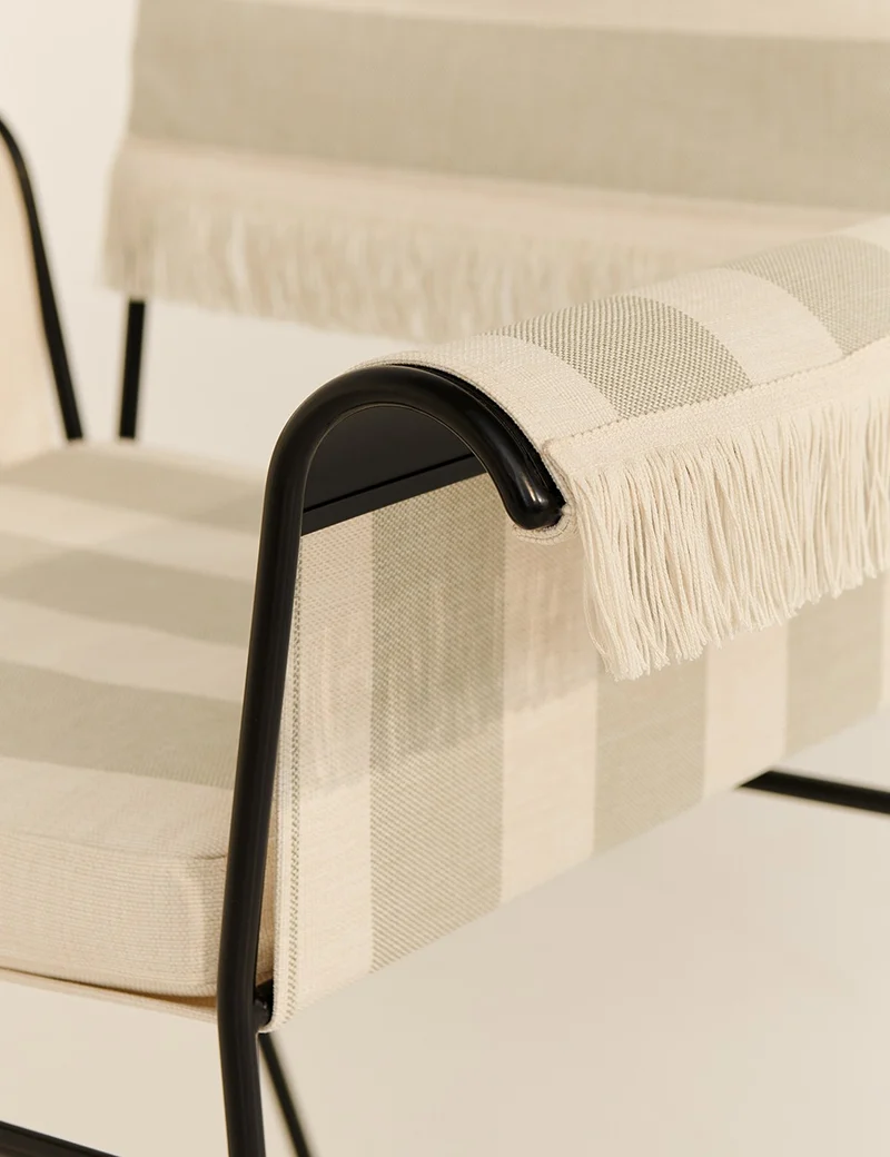 Silla Tropique flecos