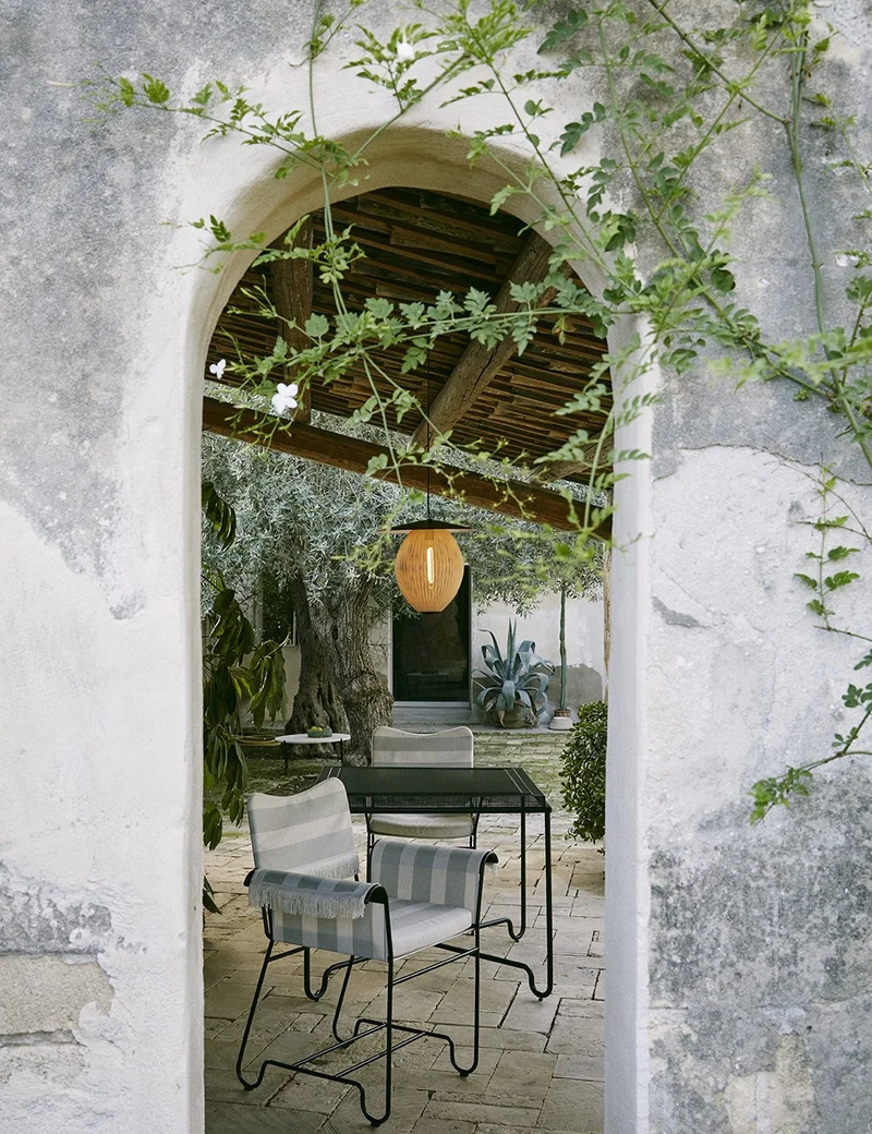 Silla Tropique flecos