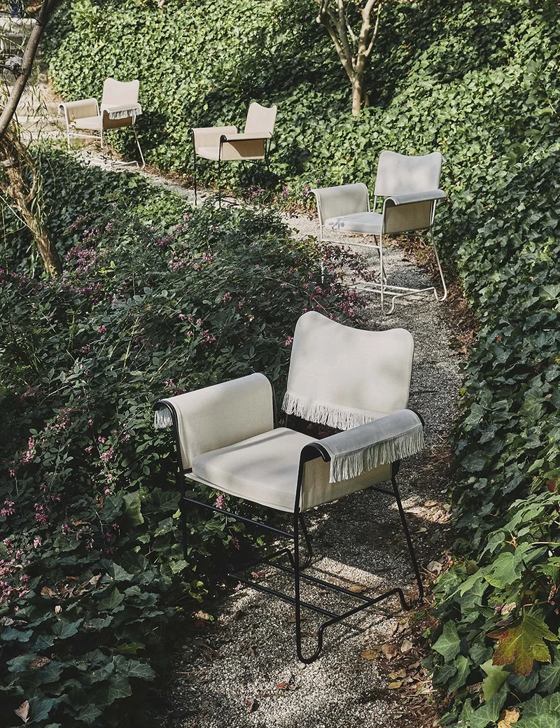 Silla Tropique flecos