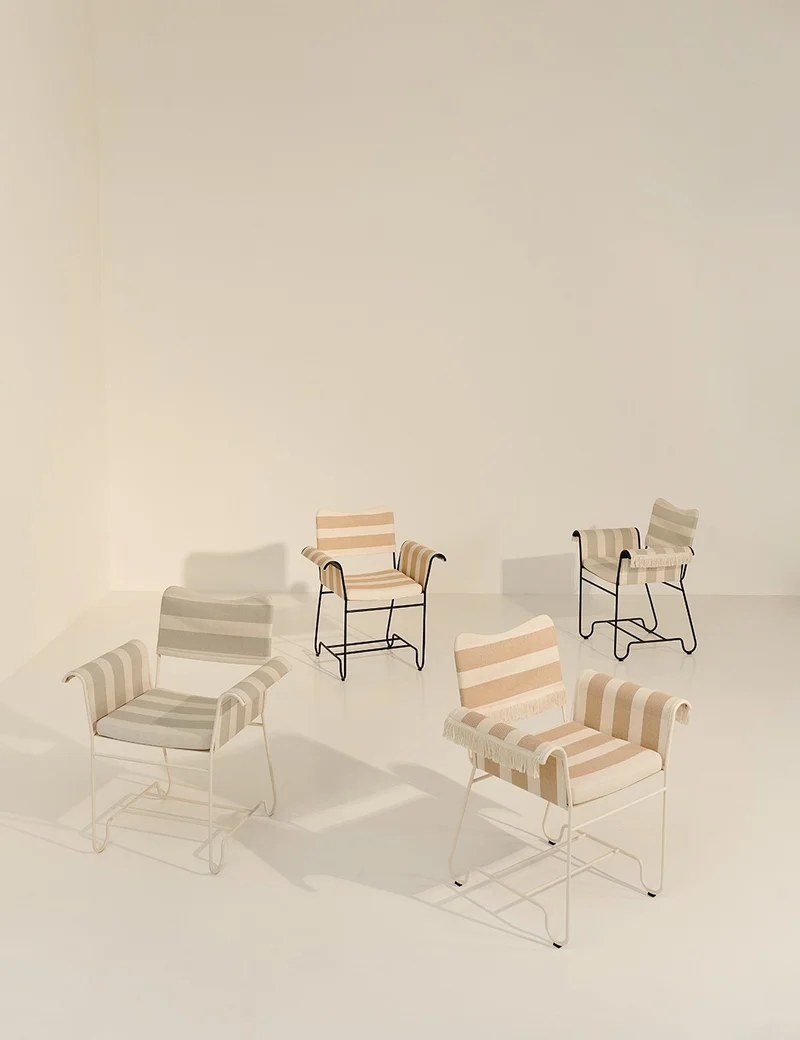Silla Tropique flecos