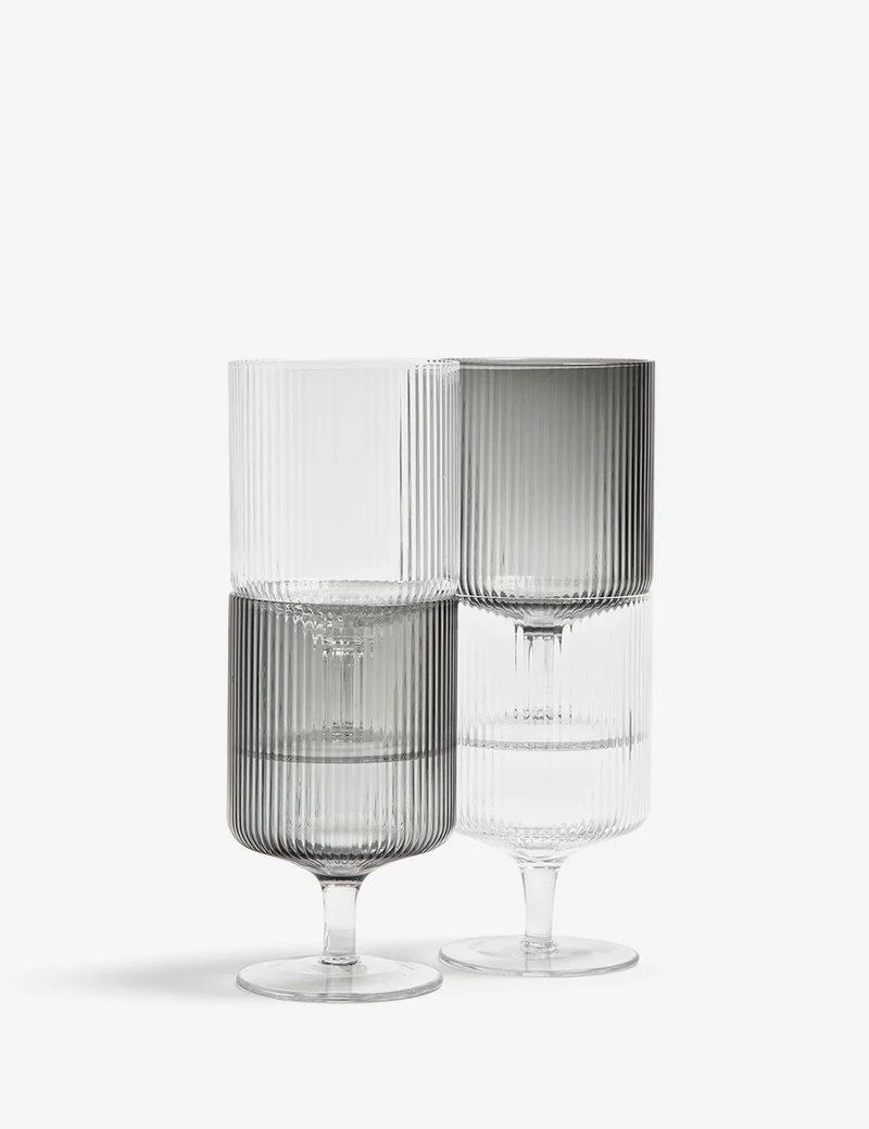 Copas vino Ripple 2 set