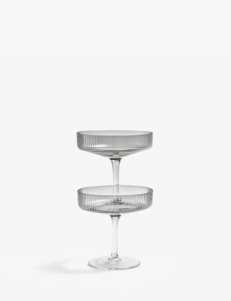 Copas champagne Ripple 2 set