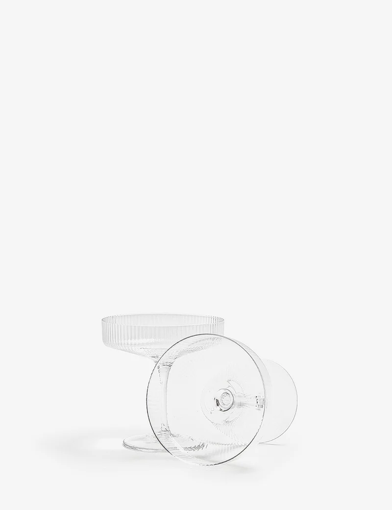 Copas champagne Ripple 2 set