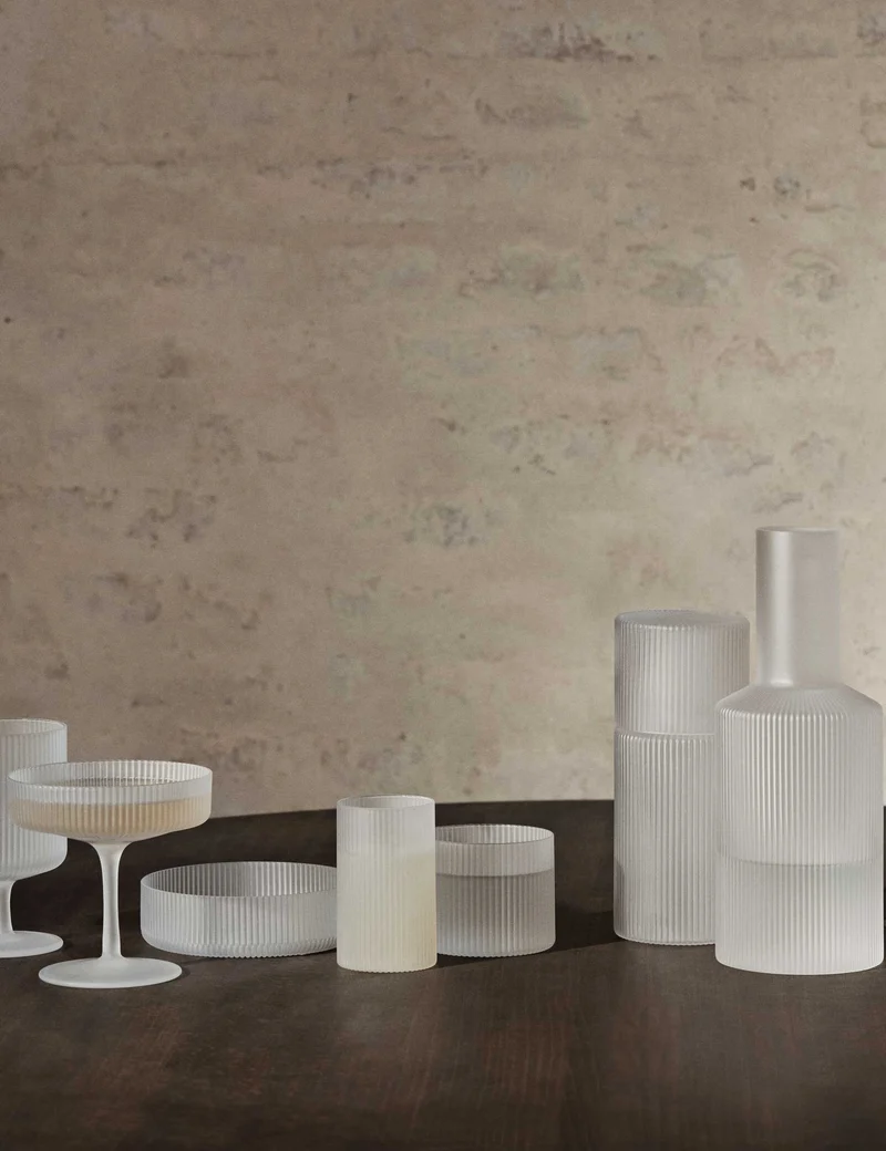 Vaso Ripple 4 set