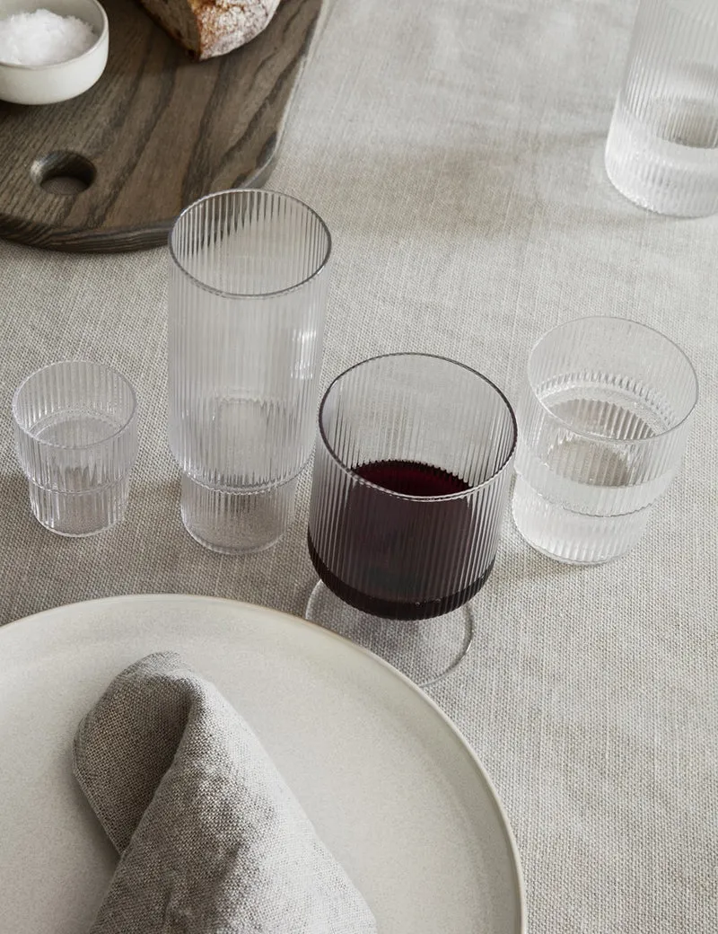 Vaso pequeño Ripple 4 set