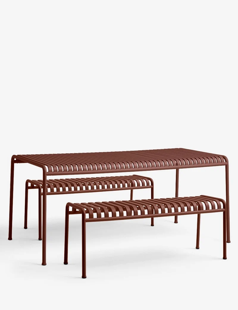 Palissade bench