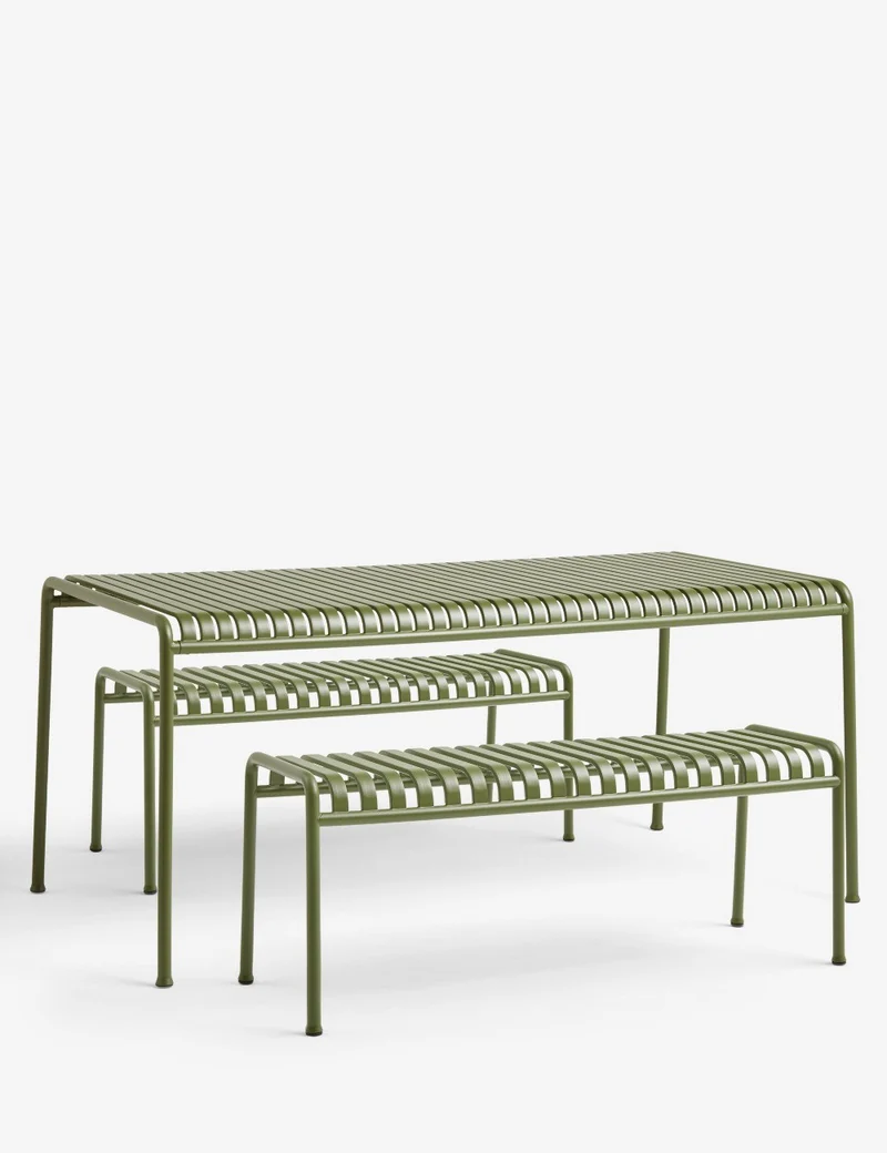 Palissade bench