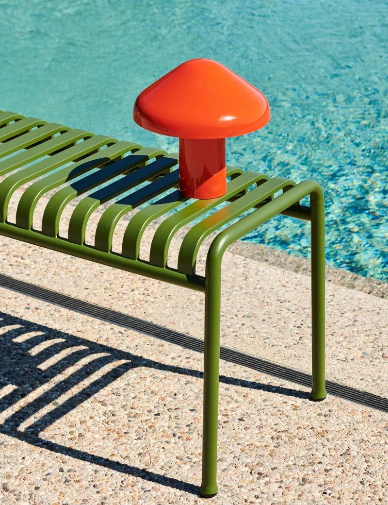 Palissade bench
