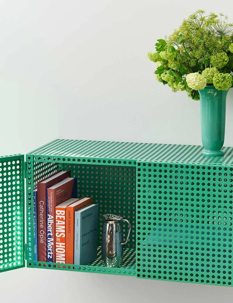 perforated wall cabinet small