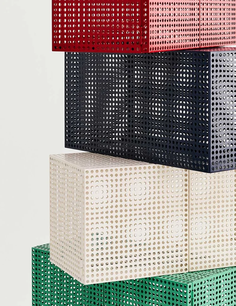perforated wall cabinet small