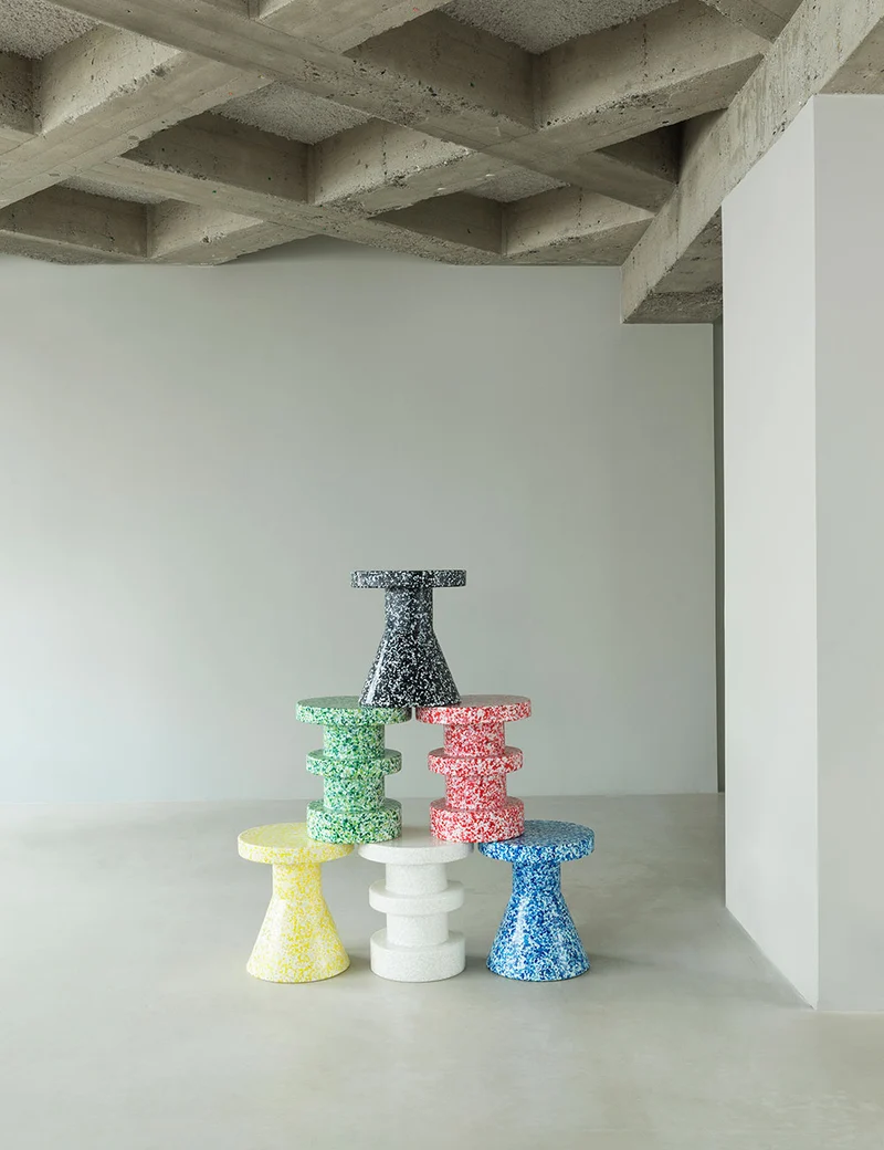Bit Stool Stack