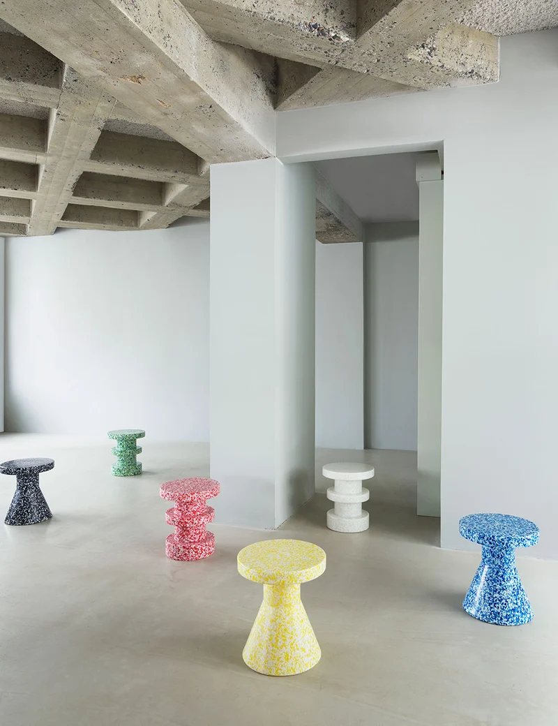 Bit Stool Stack