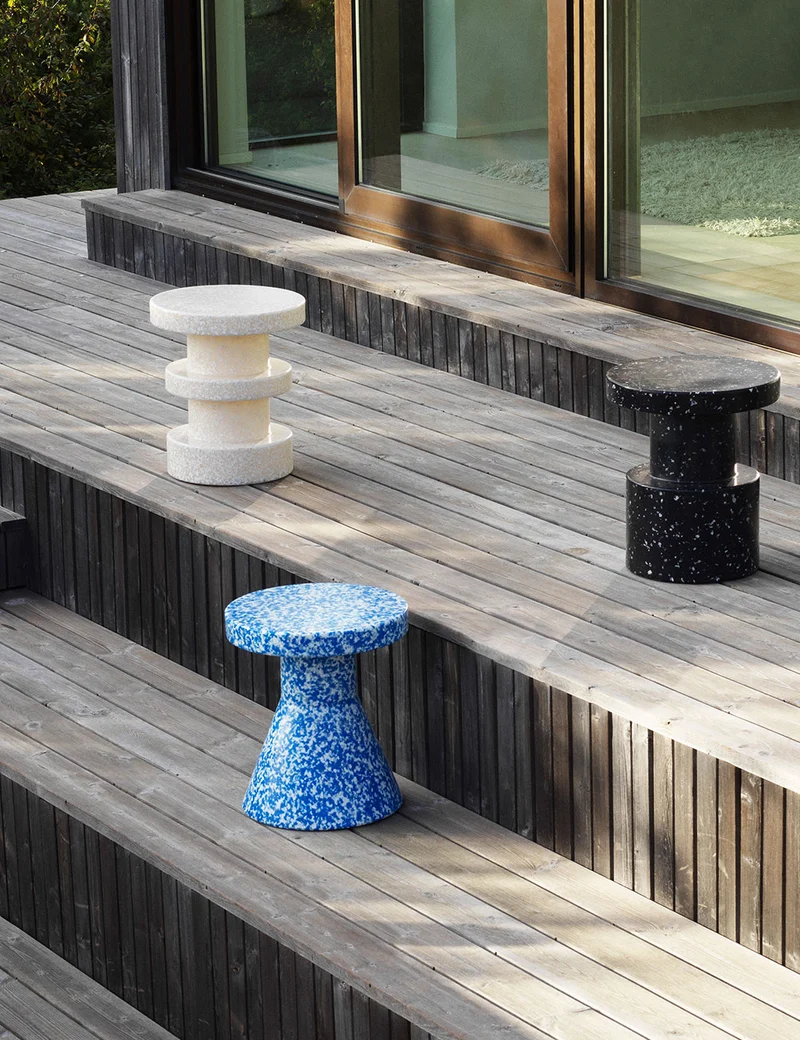 Bit Stool Stack