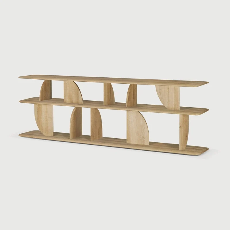 Console de canapé Geometric (Chêne)