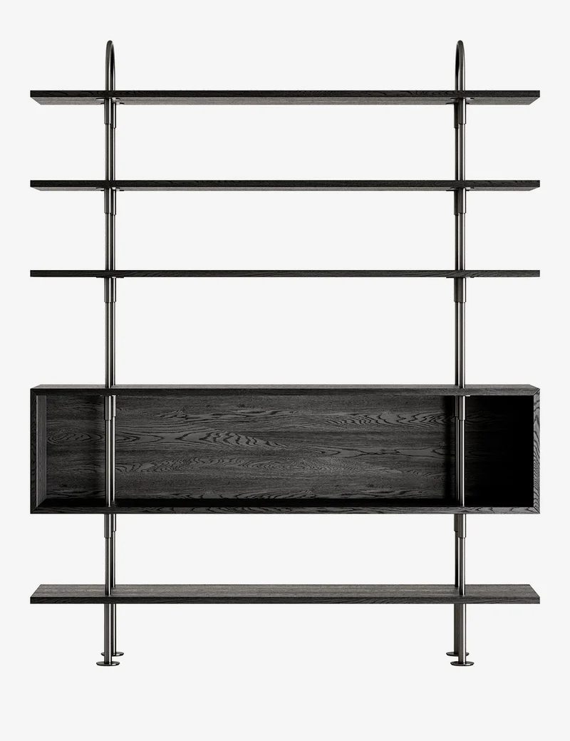 Sistema Keen 160, 4 estantes, 1 caja