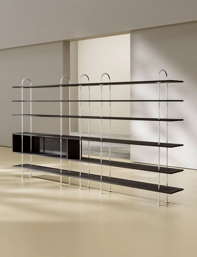 Sistema Keen 160, 4 estantes, 1 caja