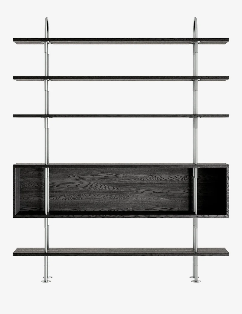 Sistema Keen 160, 4 estantes, 1 caja