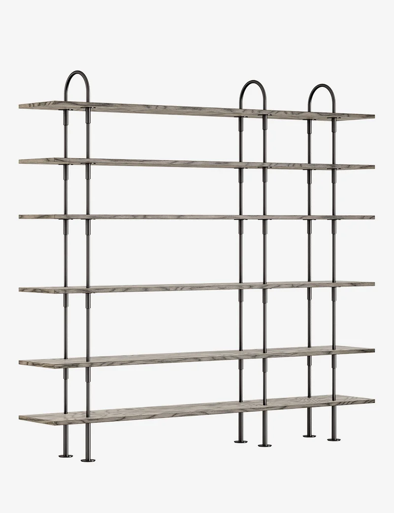 Sistema Keen 208, 6 estantes