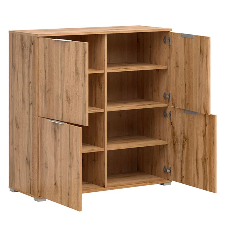 Buffet 4 portes Selma Bois