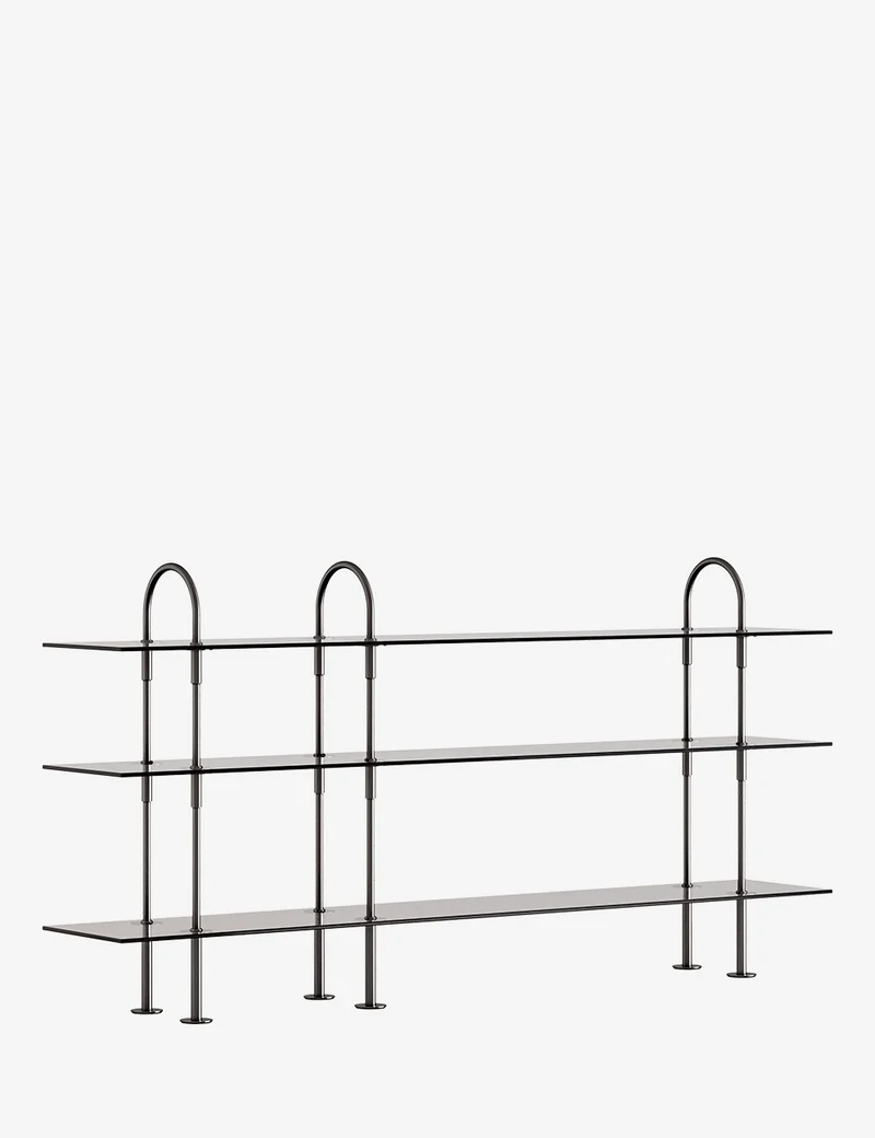 Sistema Keen 208, 3 estantes