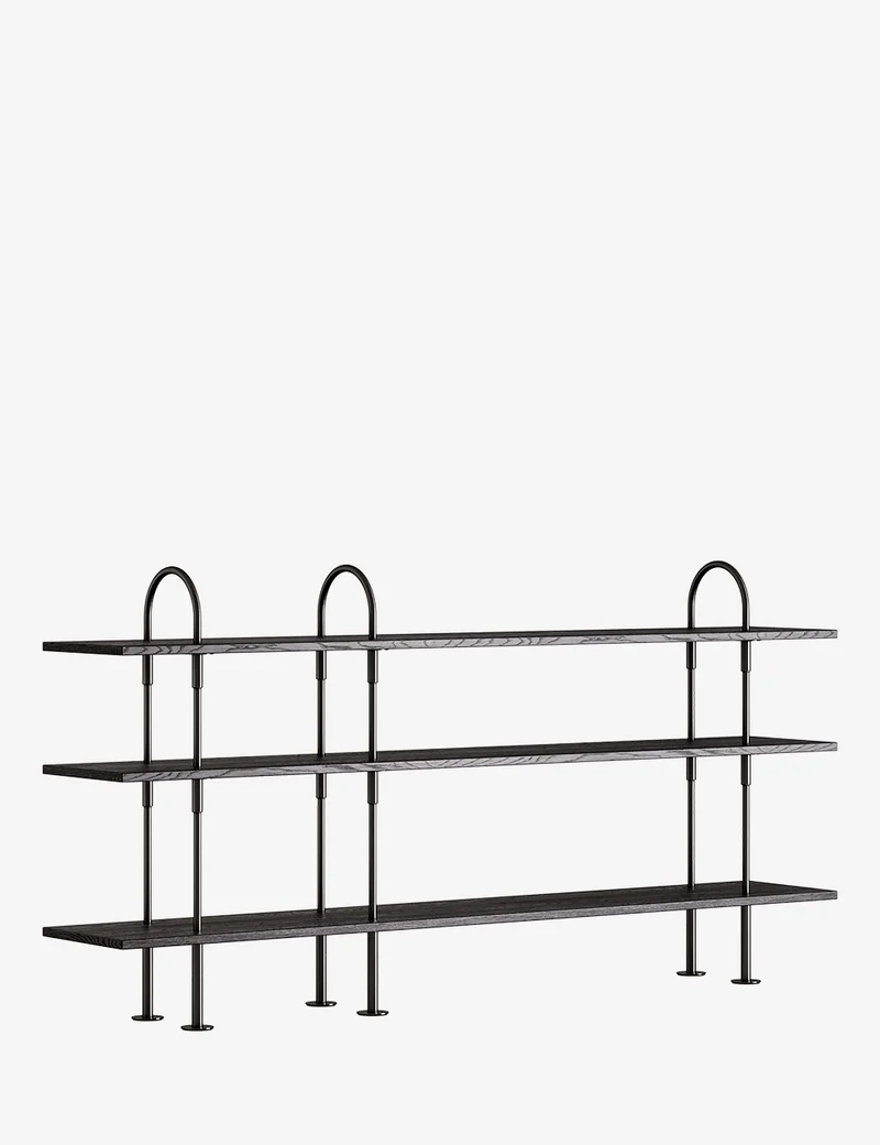 Sistema Keen 208, 3 estantes