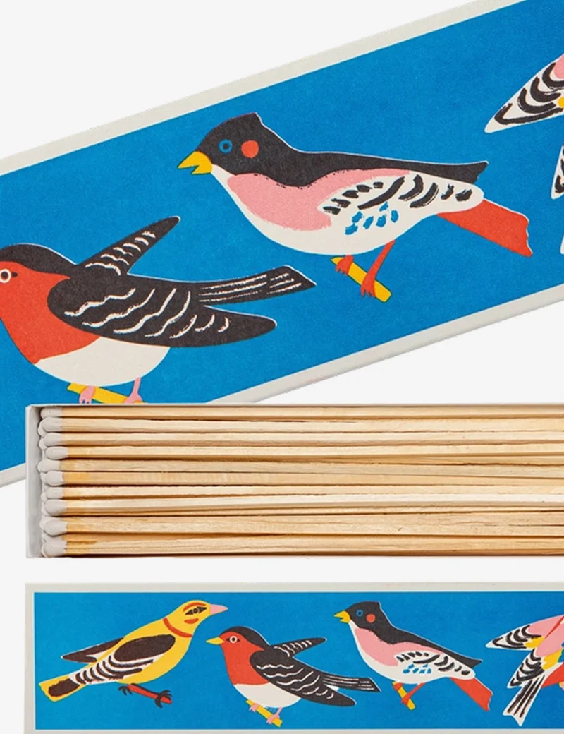 Cerillas largas Birdy