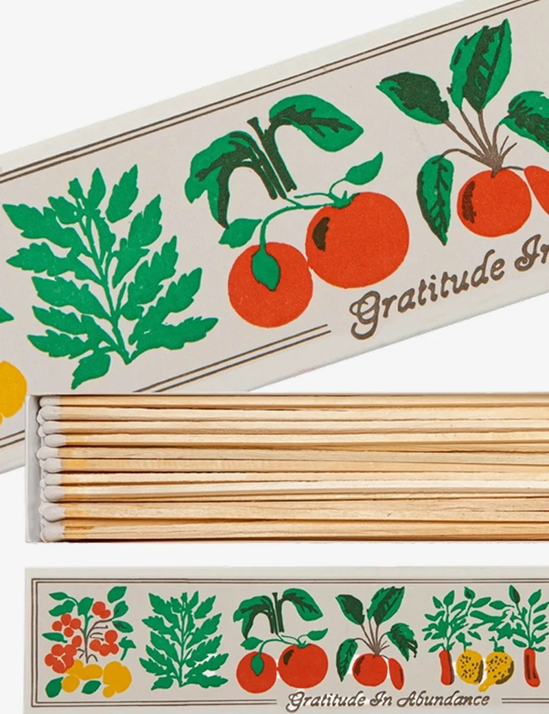 Cerillas largas Gratitude in Abundance