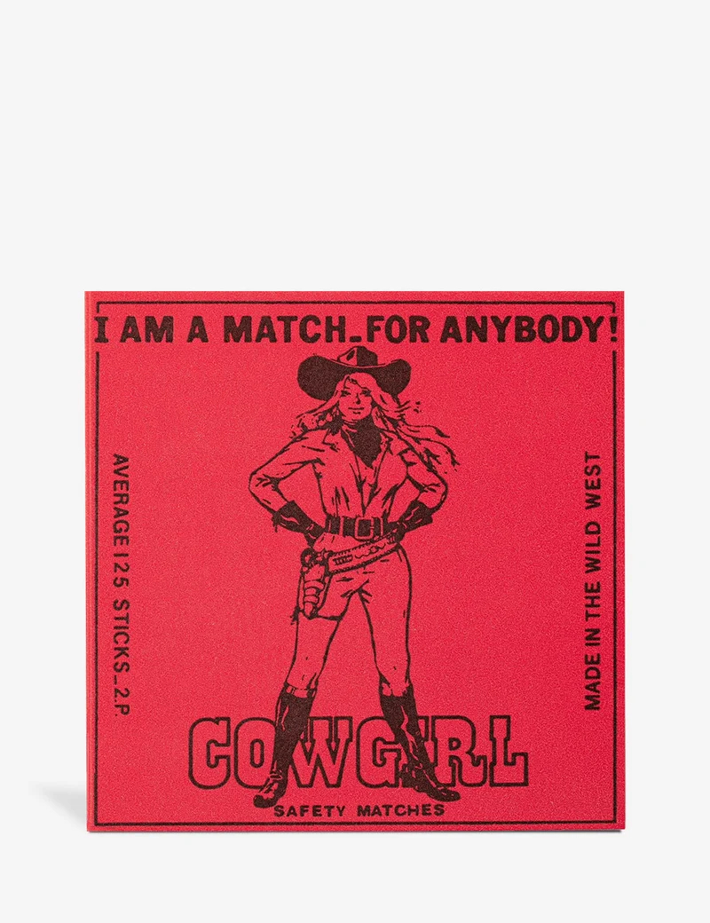 Cerillas Cowgirl