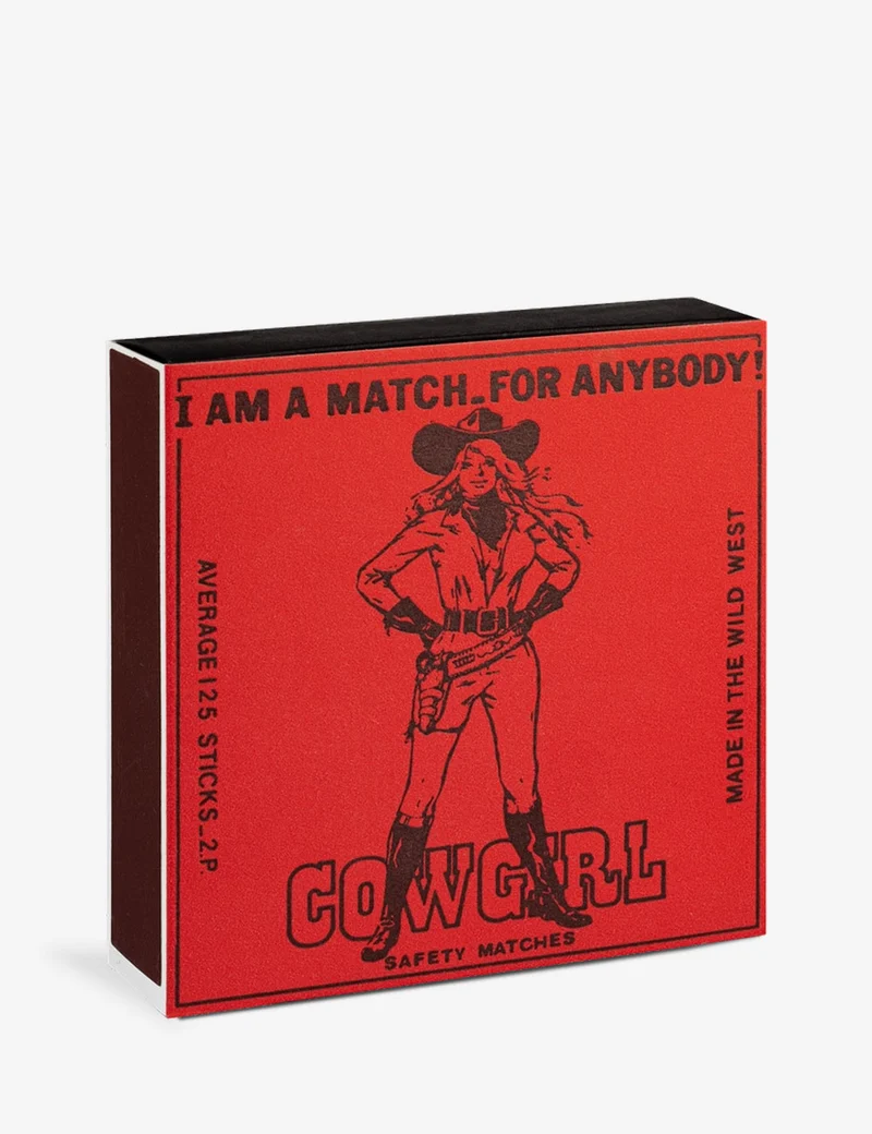 Cerillas Cowgirl